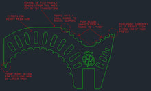 Load image into Gallery viewer, Steel Habitat Hook
